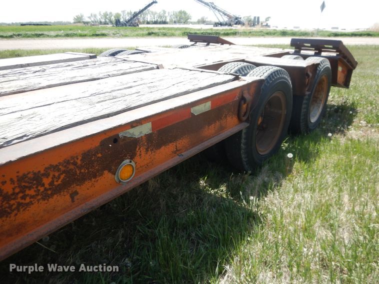 image for item FI9061 1965 Transport GPY 24F  equipment trailer