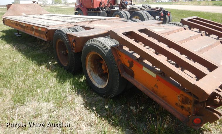 image for item FI9061 1965 Transport GPY 24F  equipment trailer