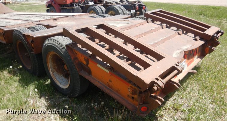 image for item FI9061 1965 Transport GPY 24F  equipment trailer