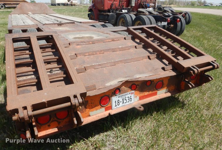 image for item FI9061 1965 Transport GPY 24F  equipment trailer