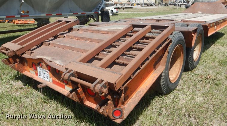 image for item FI9061 1965 Transport GPY 24F  equipment trailer