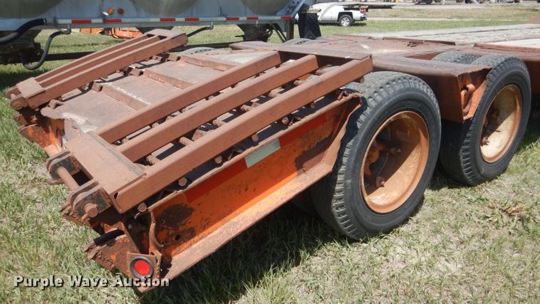 image for item FI9061 1965 Transport GPY 24F  equipment trailer