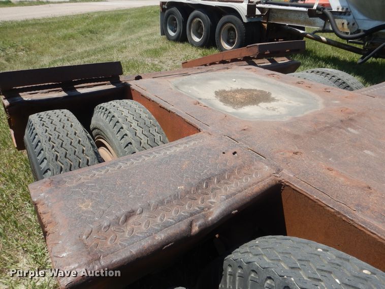 image for item FI9061 1965 Transport GPY 24F  equipment trailer