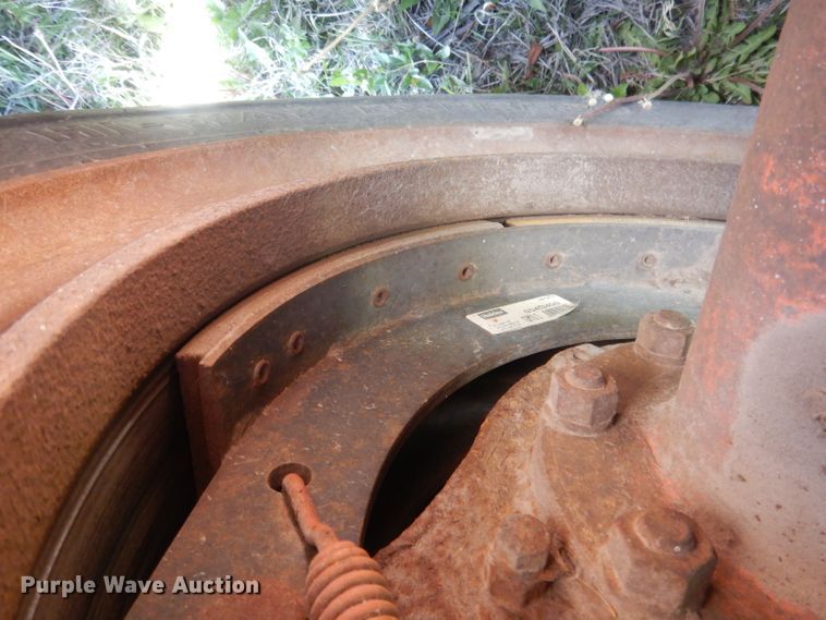 image for item FI9061 1965 Transport GPY 24F  equipment trailer