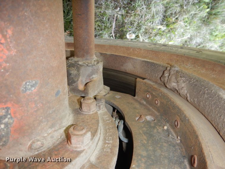 image for item FI9061 1965 Transport GPY 24F  equipment trailer