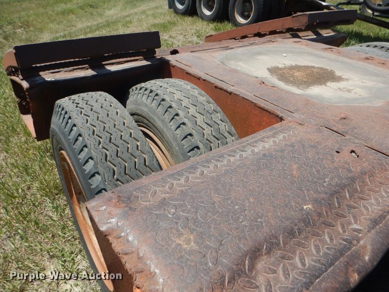 image for item FI9061 1965 Transport GPY 24F  equipment trailer