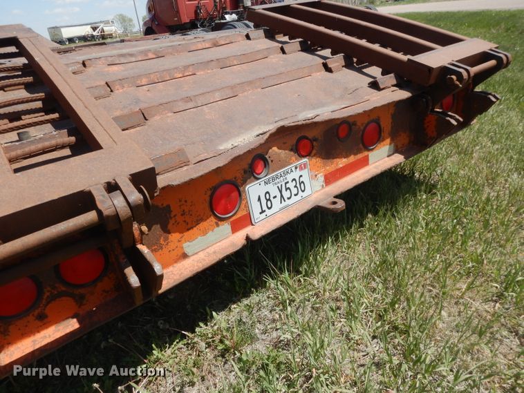 image for item FI9061 1965 Transport GPY 24F  equipment trailer
