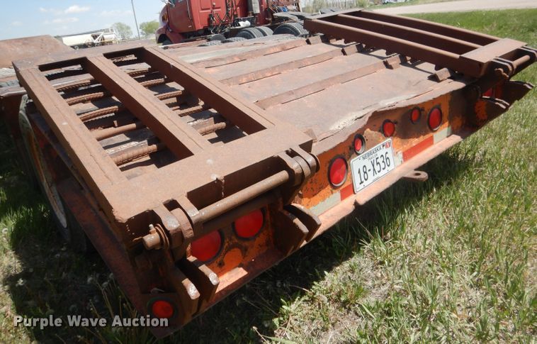 image for item FI9061 1965 Transport GPY 24F  equipment trailer