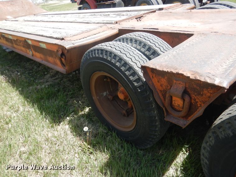 image for item FI9061 1965 Transport GPY 24F  equipment trailer