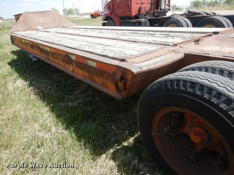 image for item FI9061 1965 Transport GPY 24F  equipment trailer