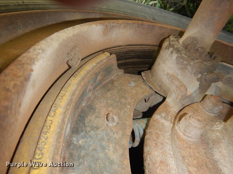 image for item FI9061 1965 Transport GPY 24F  equipment trailer