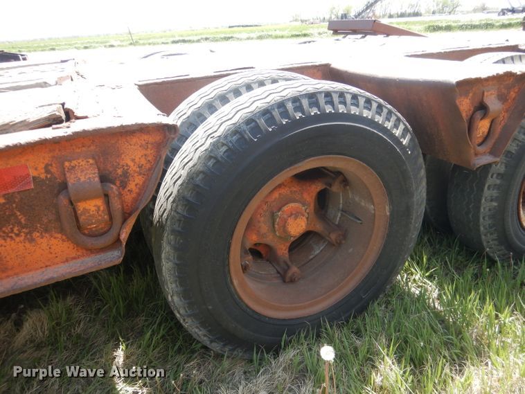 image for item FI9061 1965 Transport GPY 24F  equipment trailer