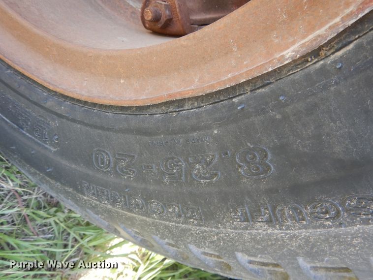 image for item FI9061 1965 Transport GPY 24F  equipment trailer