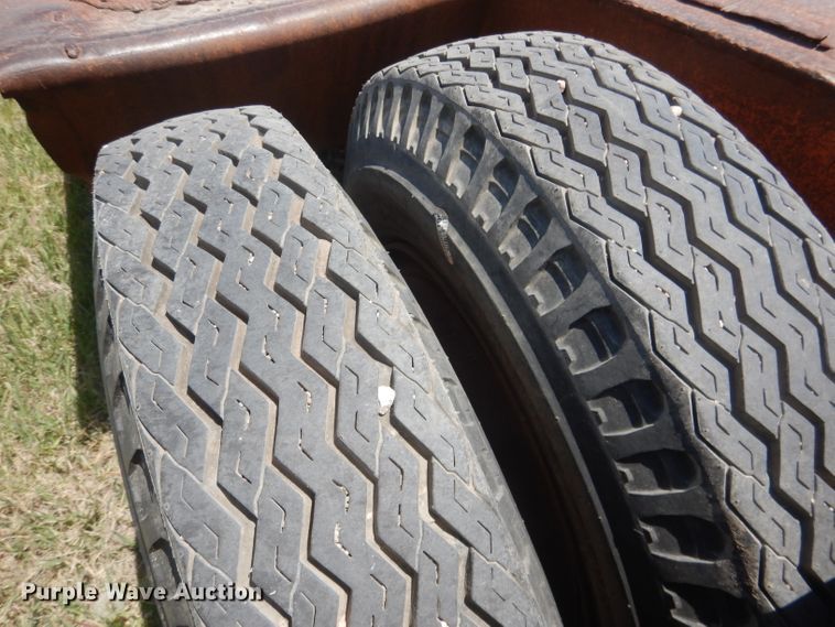 image for item FI9061 1965 Transport GPY 24F  equipment trailer