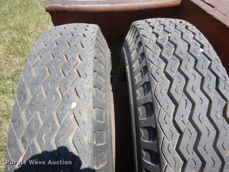 image for item FI9061 1965 Transport GPY 24F  equipment trailer