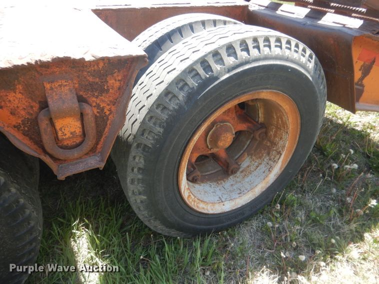 image for item FI9061 1965 Transport GPY 24F  equipment trailer