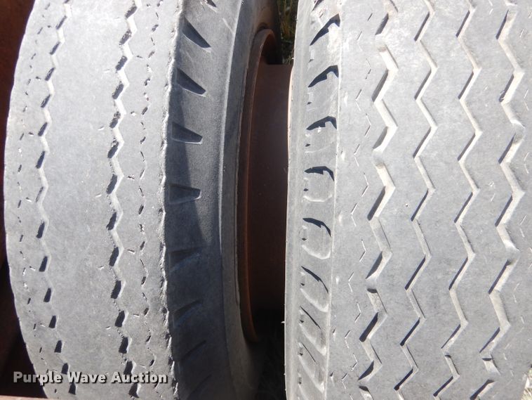 image for item FI9061 1965 Transport GPY 24F  equipment trailer