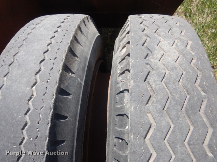 image for item FI9061 1965 Transport GPY 24F  equipment trailer