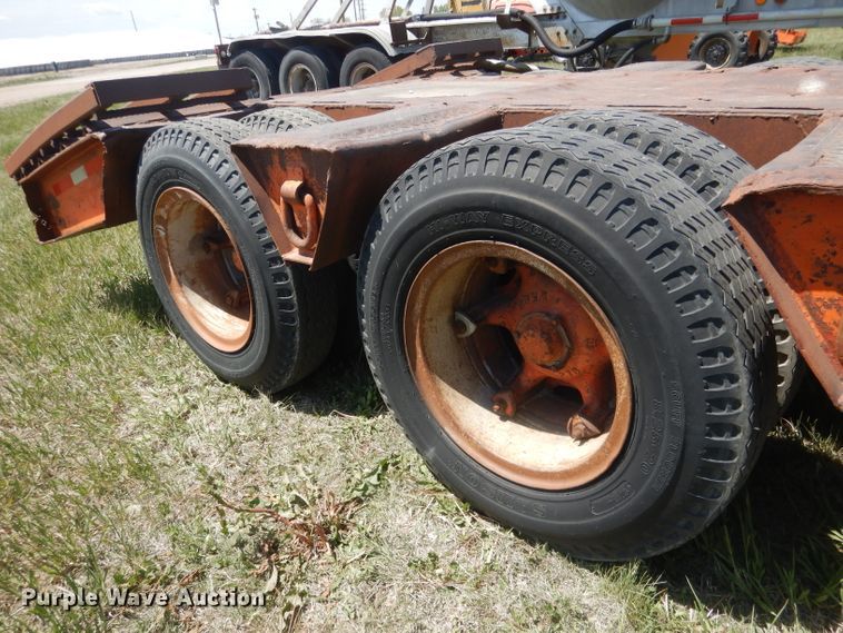 image for item FI9061 1965 Transport GPY 24F  equipment trailer