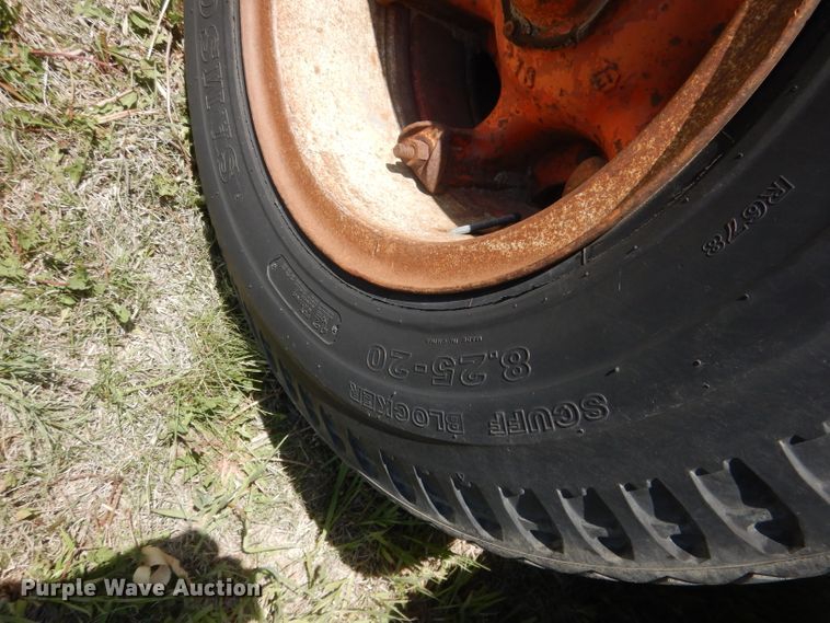 image for item FI9061 1965 Transport GPY 24F  equipment trailer