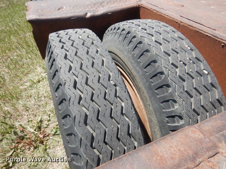 image for item FI9061 1965 Transport GPY 24F  equipment trailer