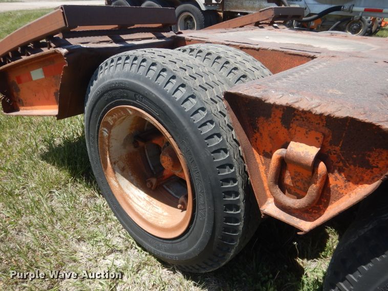 image for item FI9061 1965 Transport GPY 24F  equipment trailer
