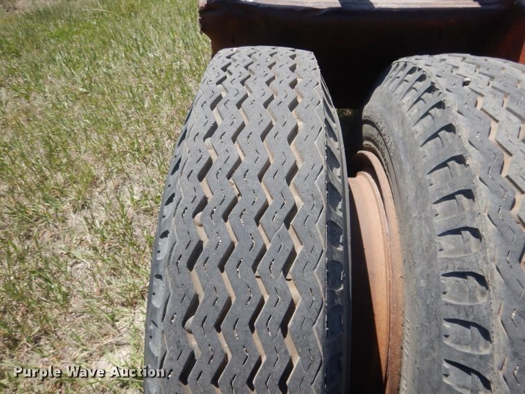 image for item FI9061 1965 Transport GPY 24F  equipment trailer