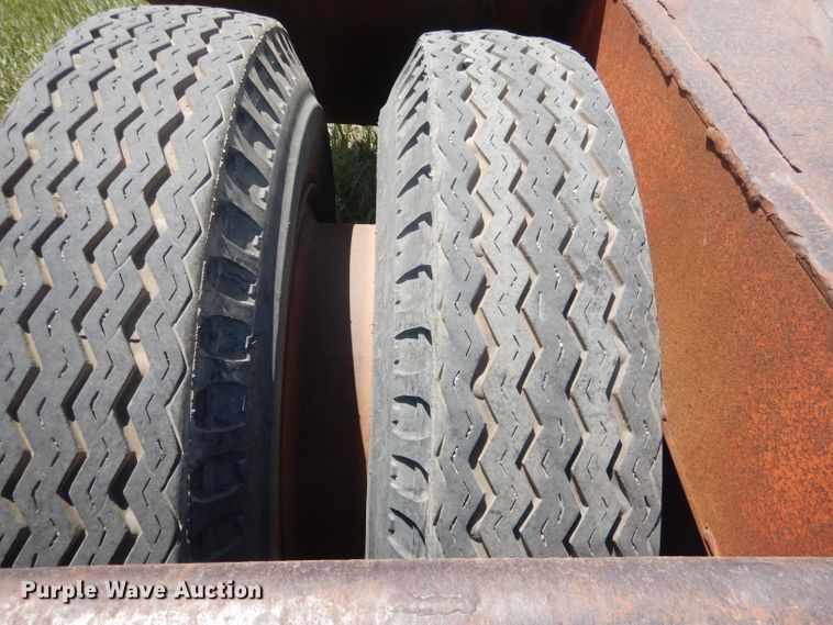 image for item FI9061 1965 Transport GPY 24F  equipment trailer