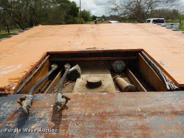 image for item HD9753 1977 Heavy Haul LDF500  lowboy equipment trailer