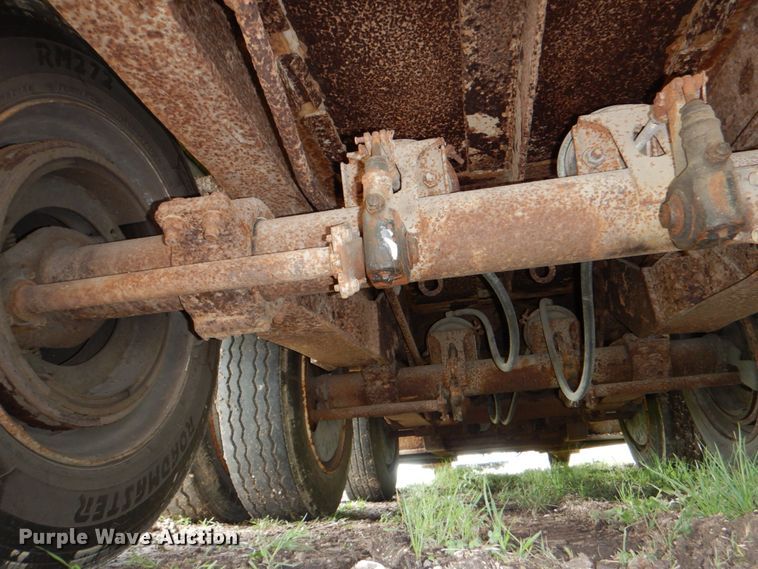 image for item HD9753 1977 Heavy Haul LDF500  lowboy equipment trailer