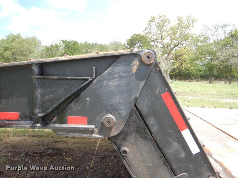 image for item HD9753 1977 Heavy Haul LDF500  lowboy equipment trailer