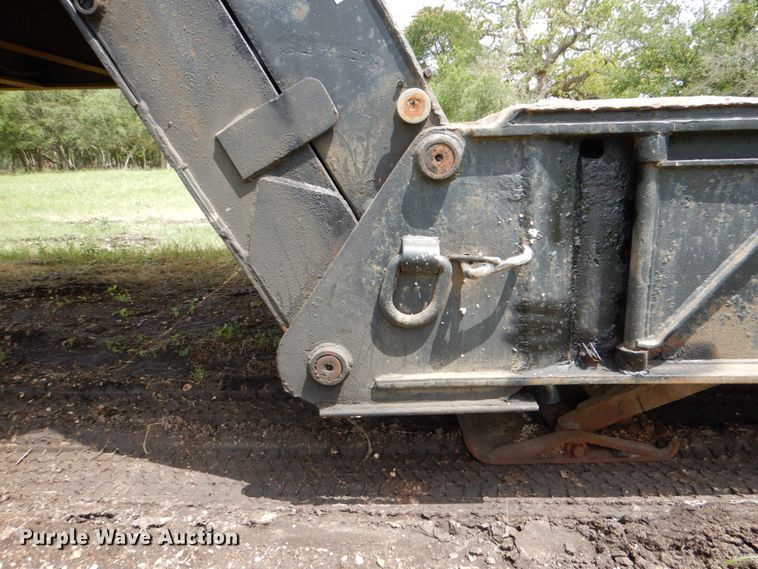 image for item HD9753 1977 Heavy Haul LDF500  lowboy equipment trailer