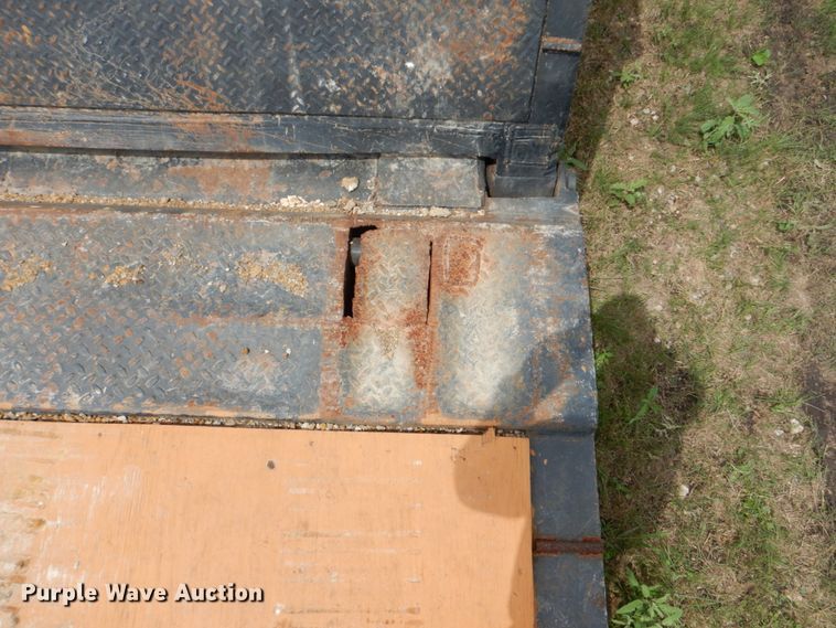 image for item HD9753 1977 Heavy Haul LDF500  lowboy equipment trailer