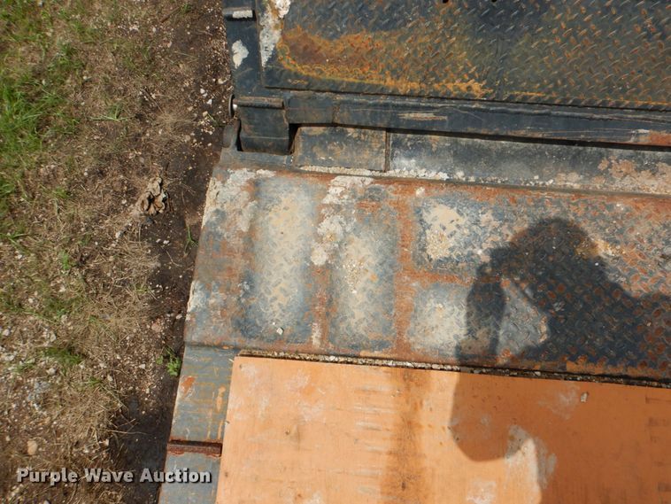 image for item HD9753 1977 Heavy Haul LDF500  lowboy equipment trailer