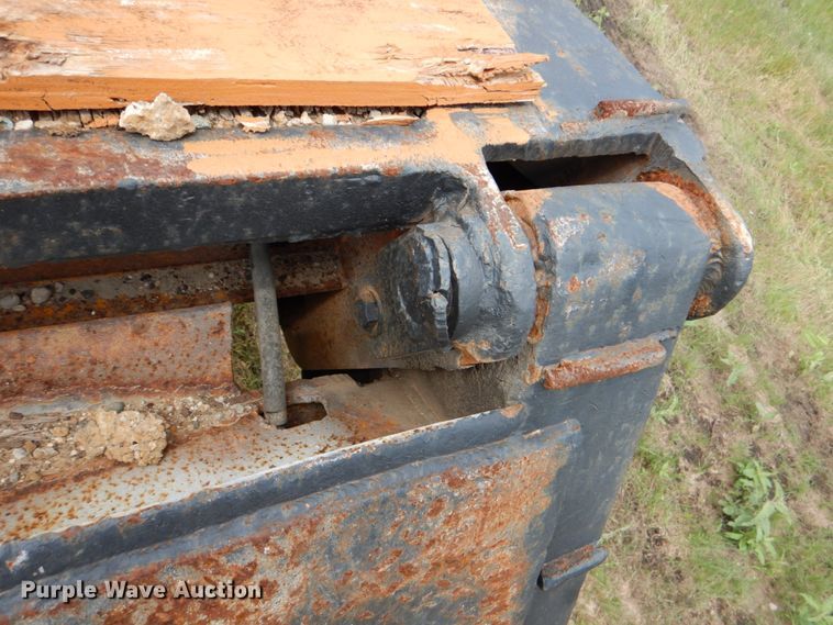 image for item HD9753 1977 Heavy Haul LDF500  lowboy equipment trailer