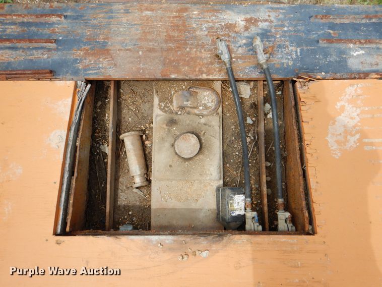 image for item HD9753 1977 Heavy Haul LDF500  lowboy equipment trailer