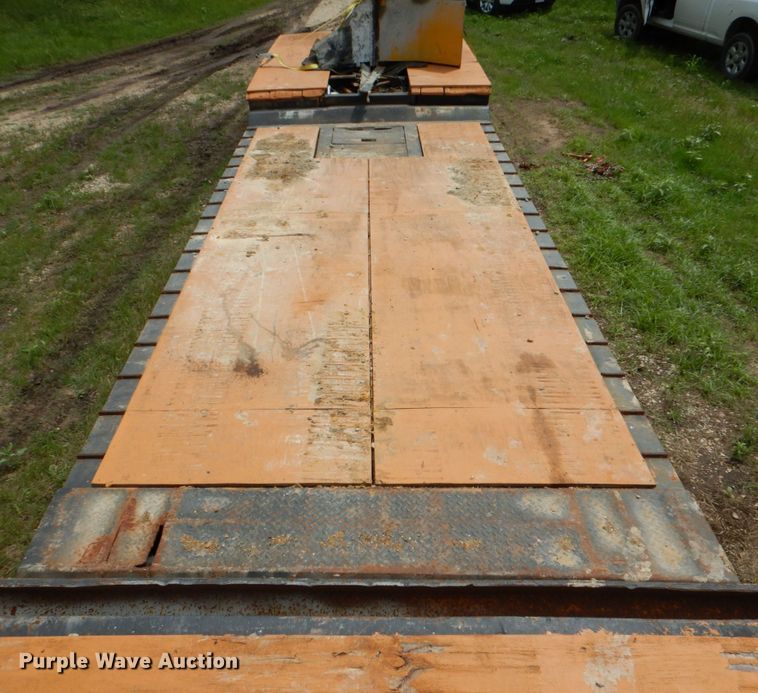 image for item HD9753 1977 Heavy Haul LDF500  lowboy equipment trailer