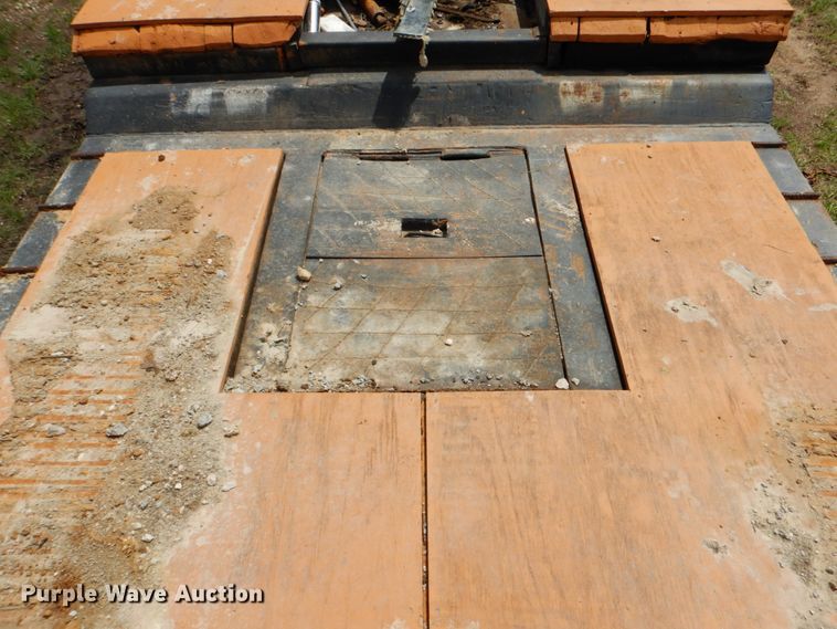 image for item HD9753 1977 Heavy Haul LDF500  lowboy equipment trailer