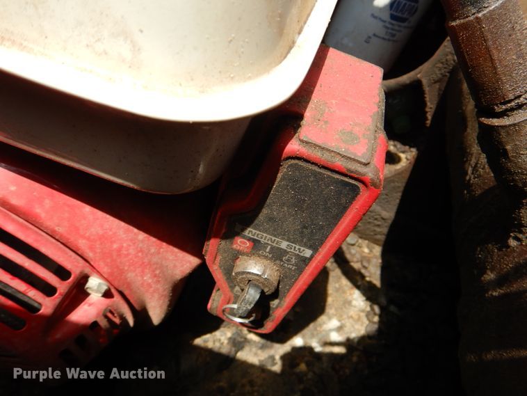 image for item HD9753 1977 Heavy Haul LDF500  lowboy equipment trailer