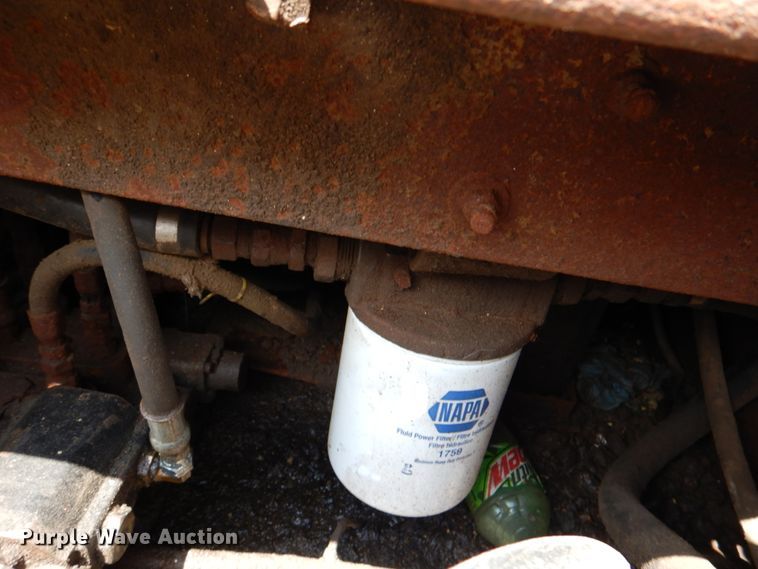 image for item HD9753 1977 Heavy Haul LDF500  lowboy equipment trailer