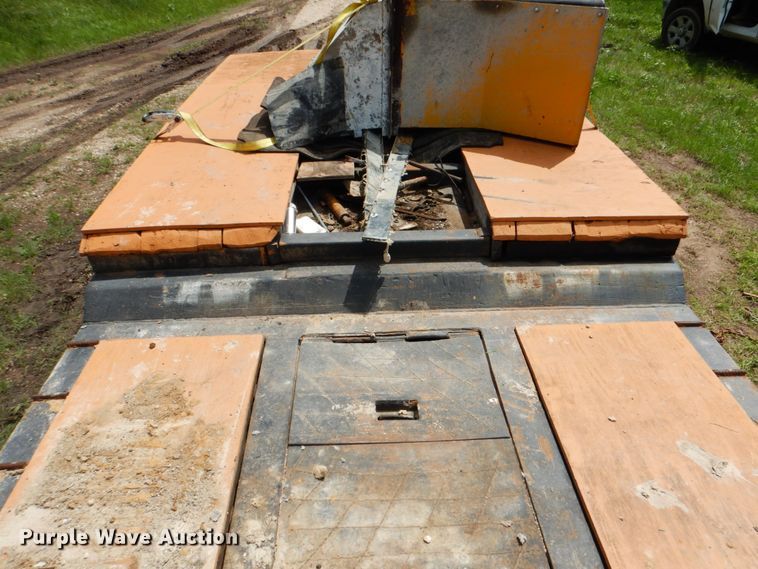 image for item HD9753 1977 Heavy Haul LDF500  lowboy equipment trailer