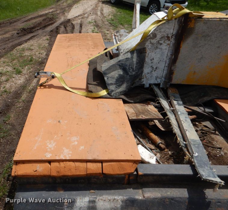 image for item HD9753 1977 Heavy Haul LDF500  lowboy equipment trailer