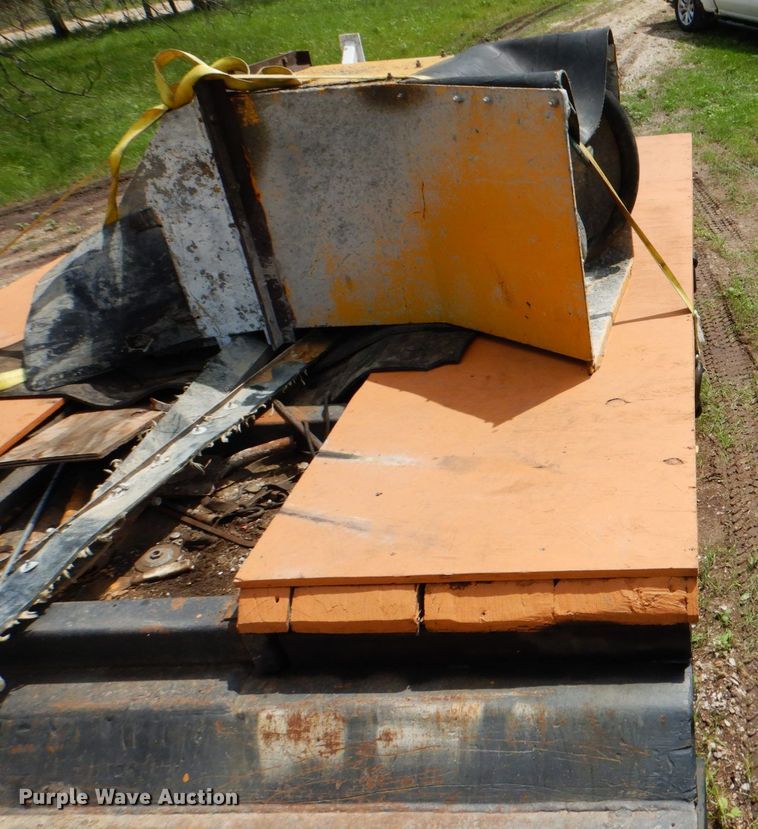 image for item HD9753 1977 Heavy Haul LDF500  lowboy equipment trailer