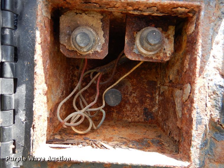 image for item HD9753 1977 Heavy Haul LDF500  lowboy equipment trailer