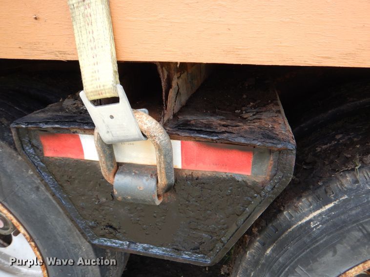 image for item HD9753 1977 Heavy Haul LDF500  lowboy equipment trailer