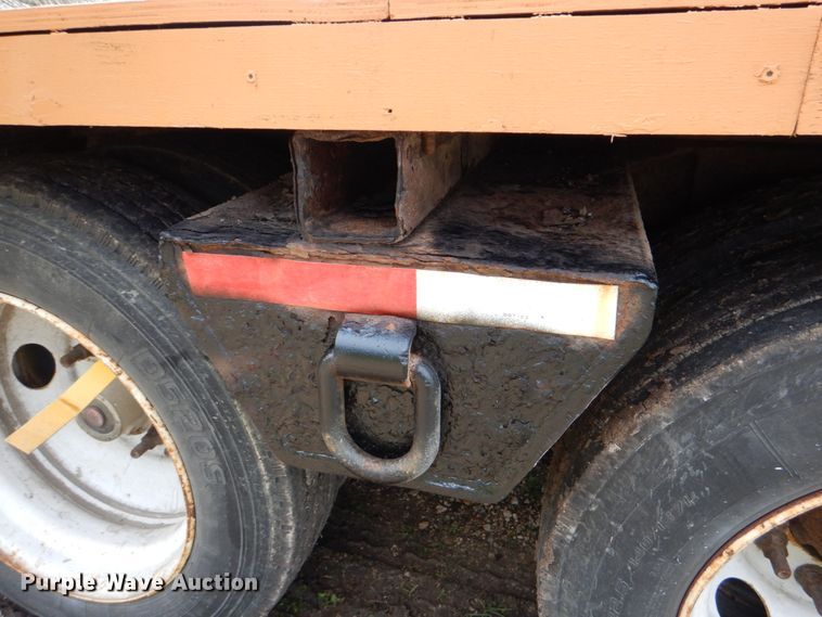 image for item HD9753 1977 Heavy Haul LDF500  lowboy equipment trailer