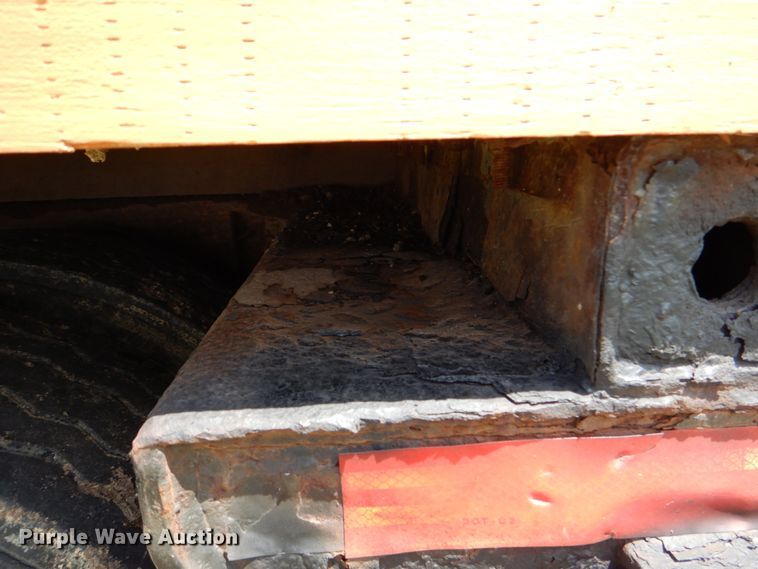 image for item HD9753 1977 Heavy Haul LDF500  lowboy equipment trailer