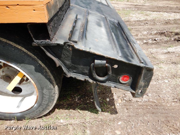 image for item HD9753 1977 Heavy Haul LDF500  lowboy equipment trailer
