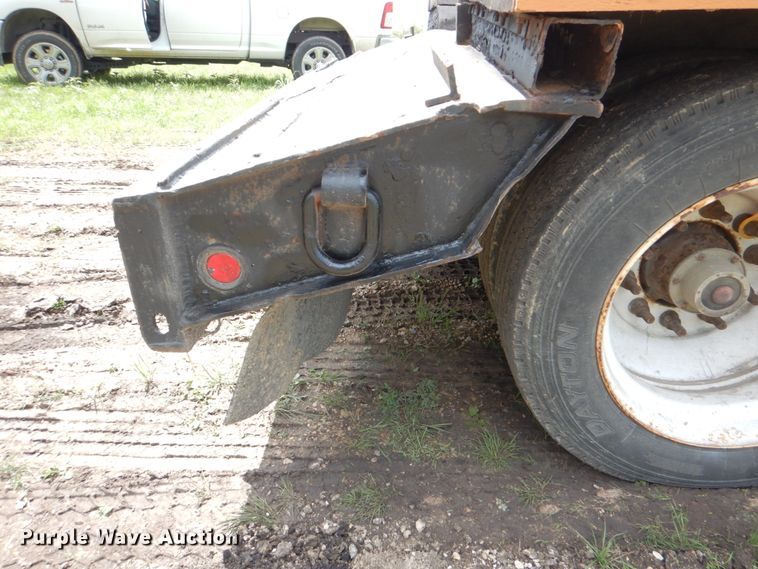 image for item HD9753 1977 Heavy Haul LDF500  lowboy equipment trailer