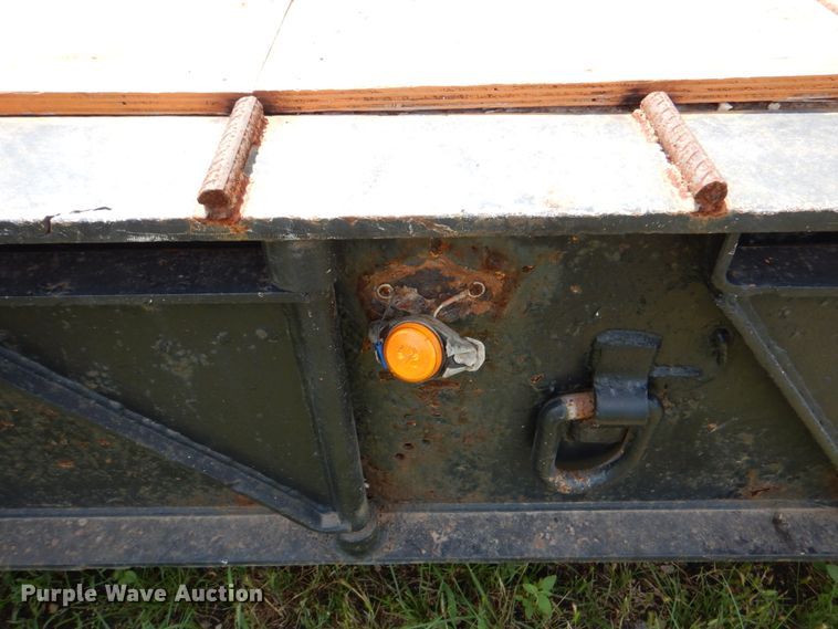 image for item HD9753 1977 Heavy Haul LDF500  lowboy equipment trailer